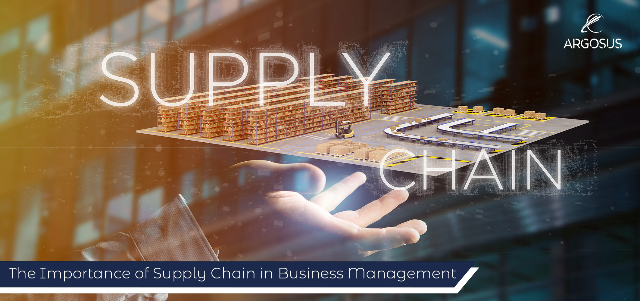 supply chain and business management